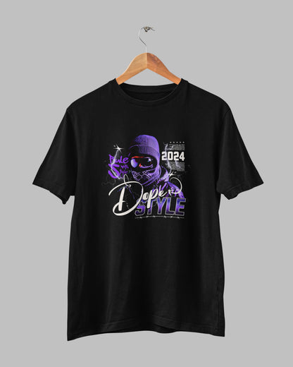 Men’s 100% Cotton Regular Fit T-Shirt – Modern Design, Dope Style