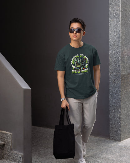 Men’s 100% Cotton Regular Fit T-Shirt – Soulful Recipes