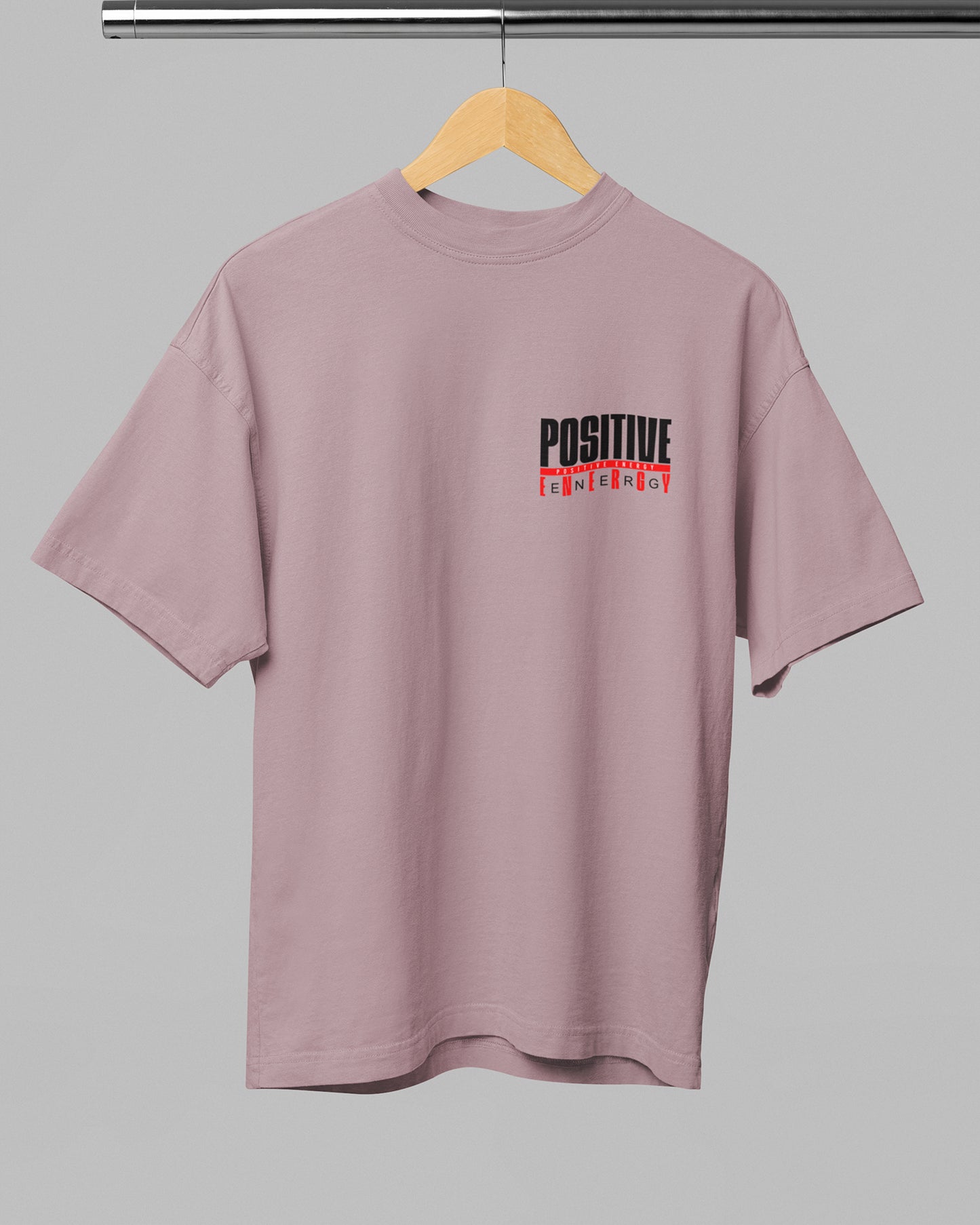 Men’s Light Color Terry Oversized Tee – Premium Comfort & Modern Style