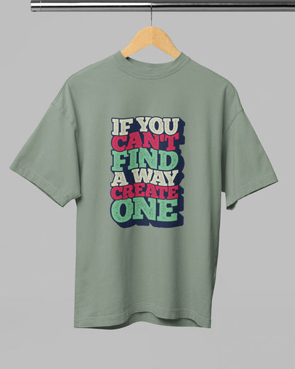 Streetwear Oversized T-Shirt – DTF Graphic & Cotton-Poly Blend