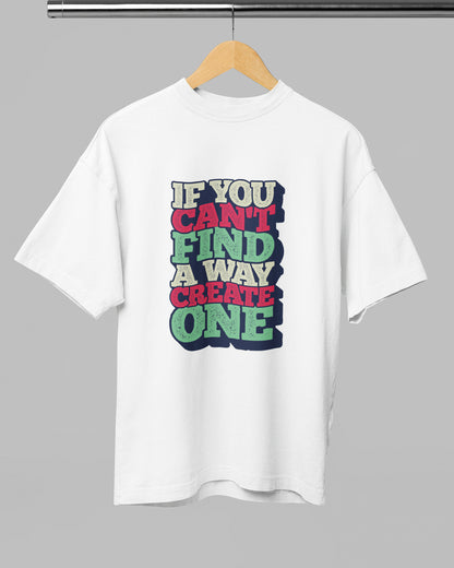 Streetwear Oversized T-Shirt – DTF Graphic & Cotton-Poly Blend