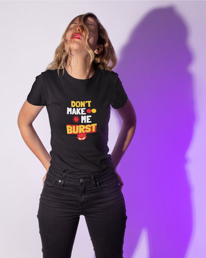 The Go-To Women’s Curved Hem Tee – Comfort Meets Chic