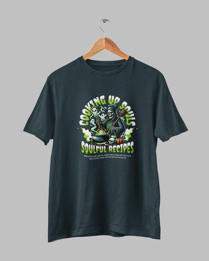 Men’s 100% Cotton Regular Fit T-Shirt – Soulful Recipes