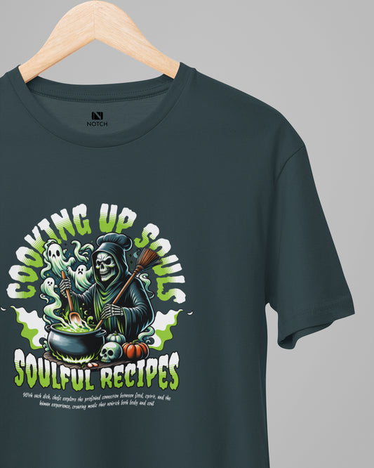 Men’s 100% Cotton Regular Fit T-Shirt – Soulful Recipes