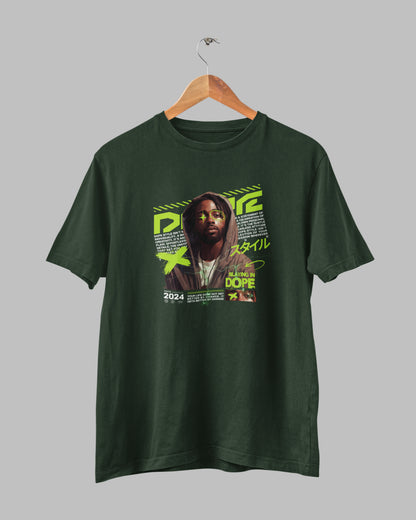 Men’s 100% Cotton Regular Fit T-Shirt – Dope Style