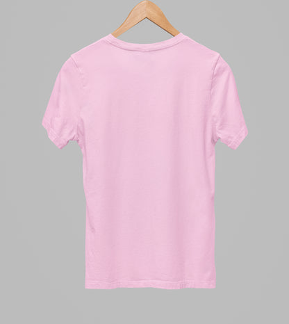 Women’s Curved Hem Cotton T-Shirt – Butterfly