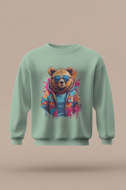 Notch Classic Crewneck Sweatshirt – Everyday Comfort, Timeless Fit
