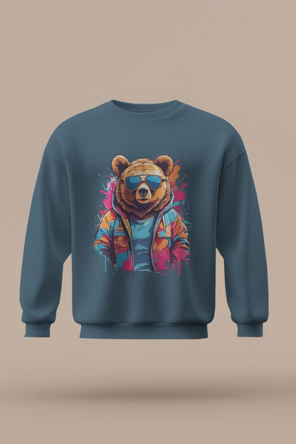 Notch Classic Crewneck Sweatshirt – Everyday Comfort, Timeless Fit