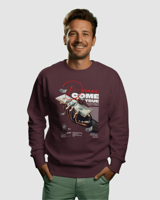 Dream Come True Oversized Tee – Heavyweight Comfort, Laid-Back Style