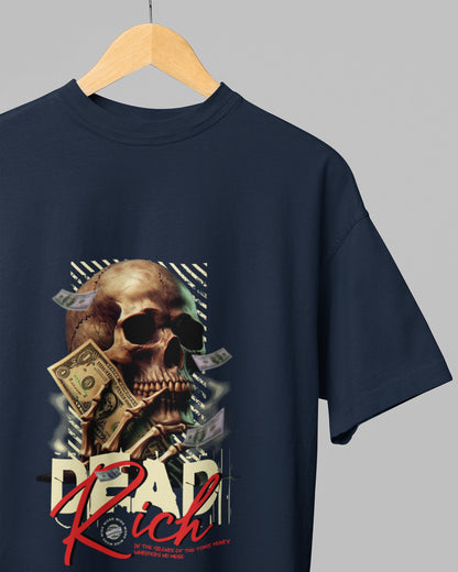 Men’s Oversized Terry-Knit Tee | Dead Rich