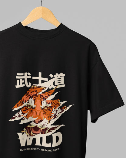 Men’s Oversized Terry-Knit Tee | Wild