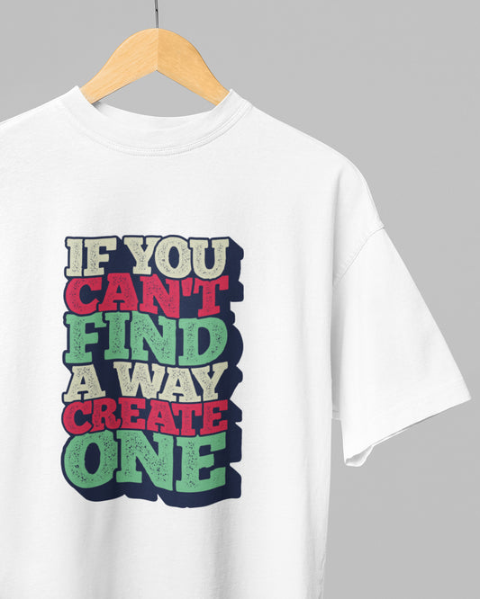 Streetwear Oversized T-Shirt – DTF Graphic & Cotton-Poly Blend