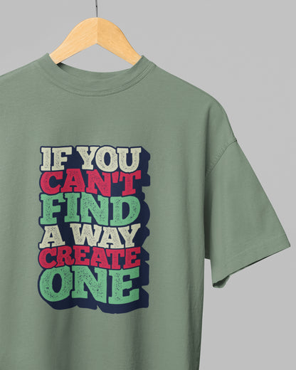 Streetwear Oversized T-Shirt – DTF Graphic & Cotton-Poly Blend