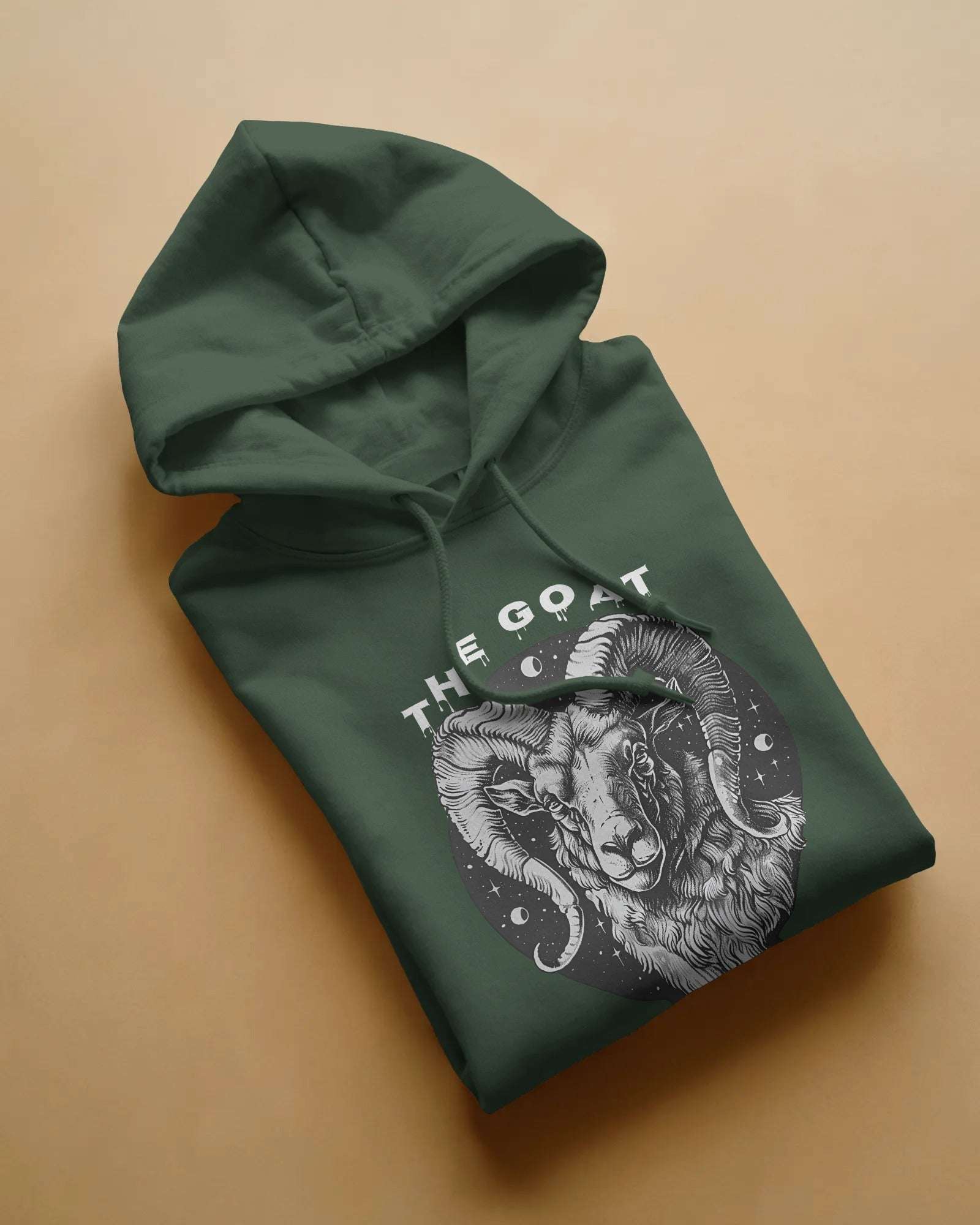 THE GOAT Hoodie – Heavyweight Comfort, Legendary Style
