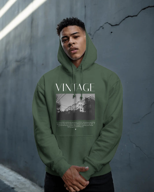 Vintage Vibes Hoodie – Timeless Style Meets Everyday Comfort