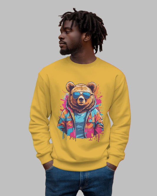 Notch Classic Crewneck Sweatshirt – Everyday Comfort, Timeless Fit