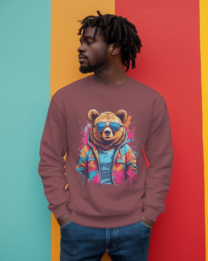 Notch Classic Crewneck Sweatshirt – Everyday Comfort, Timeless Fit