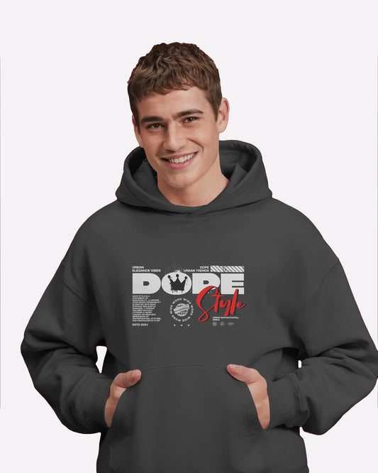 Dope Mode Oversized Hoodie – Rebel-Inspired Comfort, Street-Ready Style